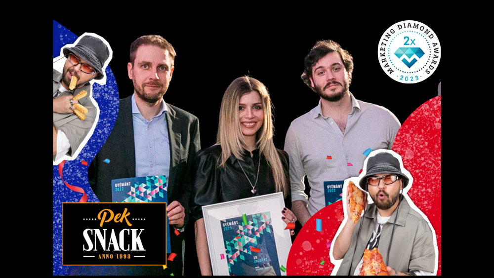 Marketing Gyémánt díjasok lettünk!