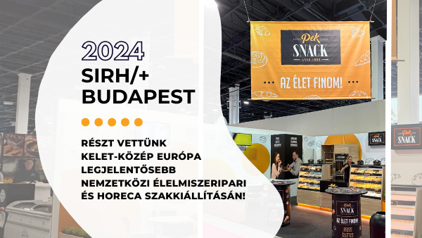 Részt vettünk a SIRHA Budapest szakkiállításon!