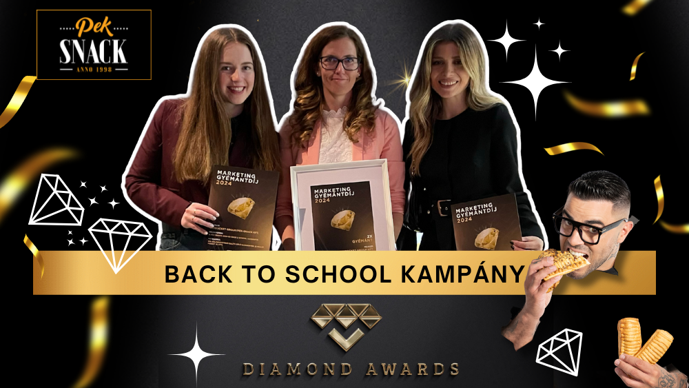 Idén is Marketing Gyémánt díjasok lettünk!
