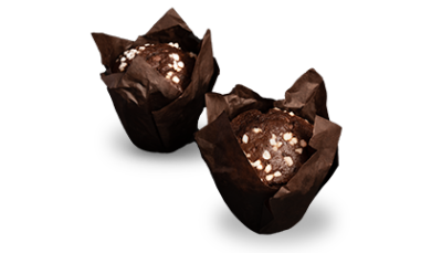 Duplo čokoladni mafini