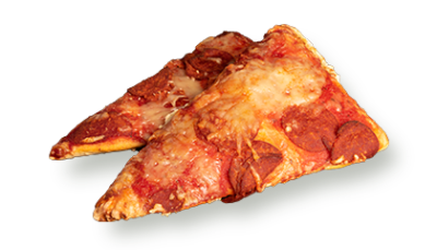 Pizza komad s feferonima